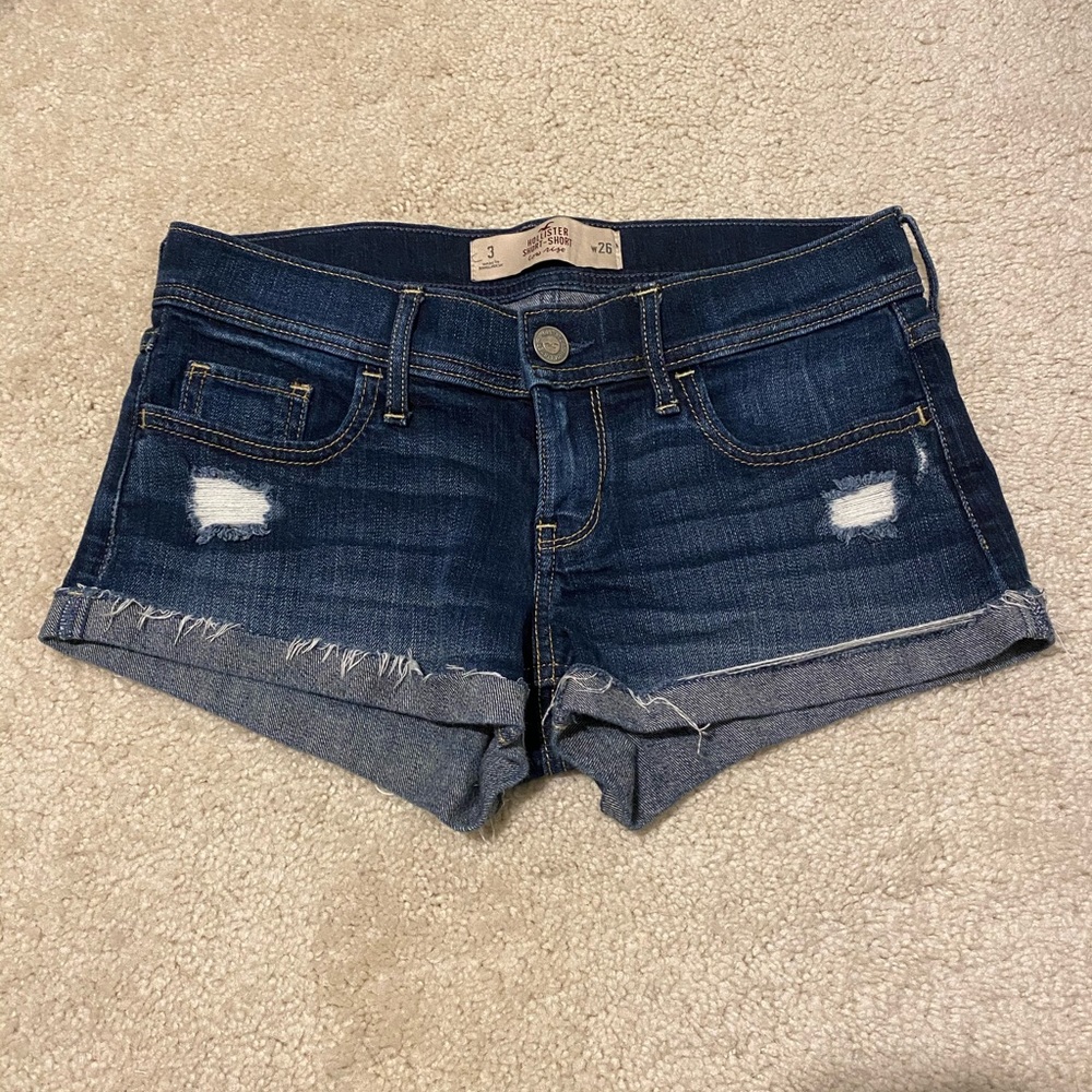 Hollister Jean shorts
